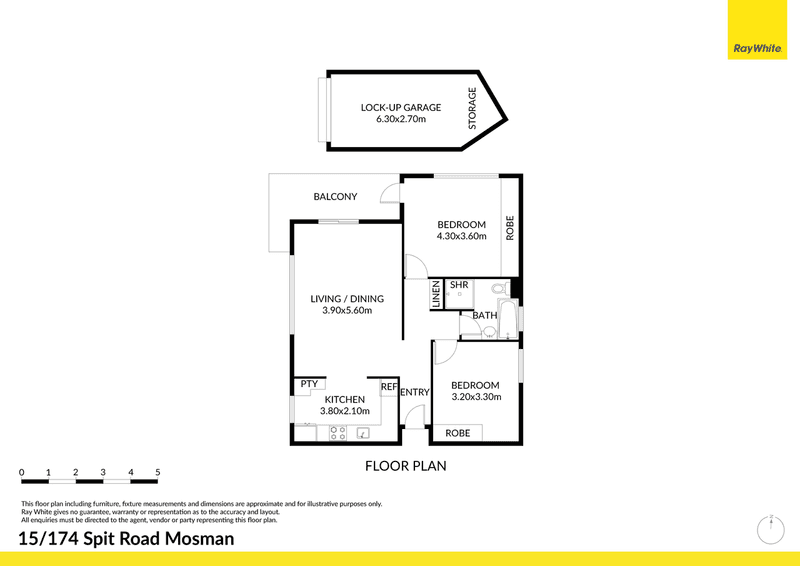 15/174 Spit Road, MOSMAN, NSW 2088