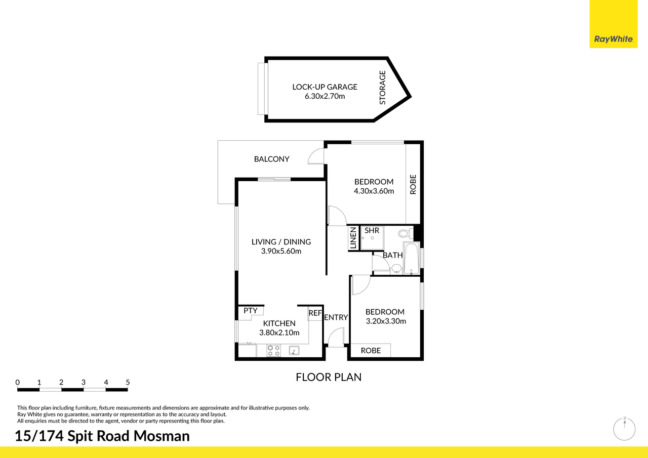 15/174 Spit Road, MOSMAN, NSW 2088