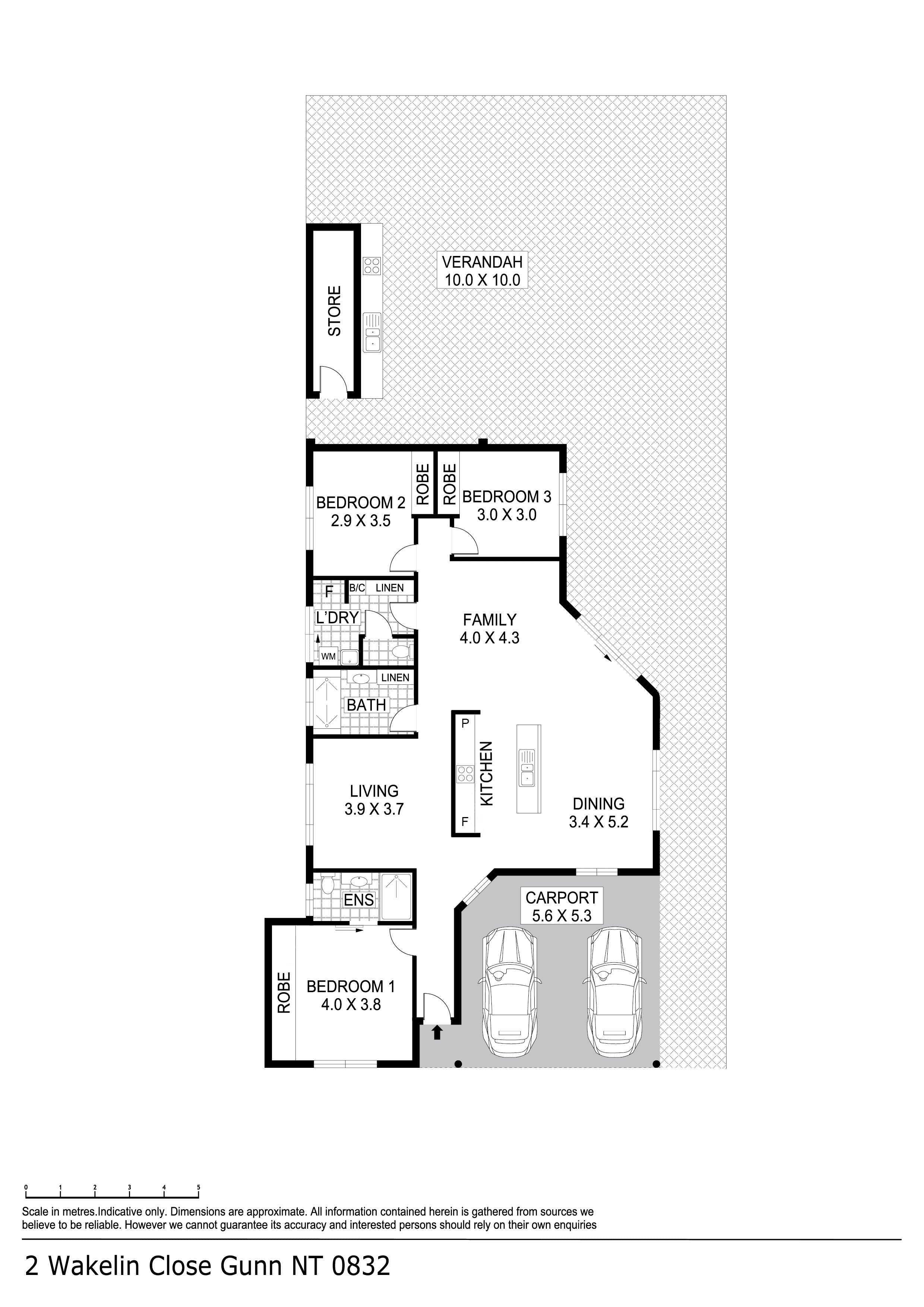 2 Wakelin Close, Gunn, NT 0832