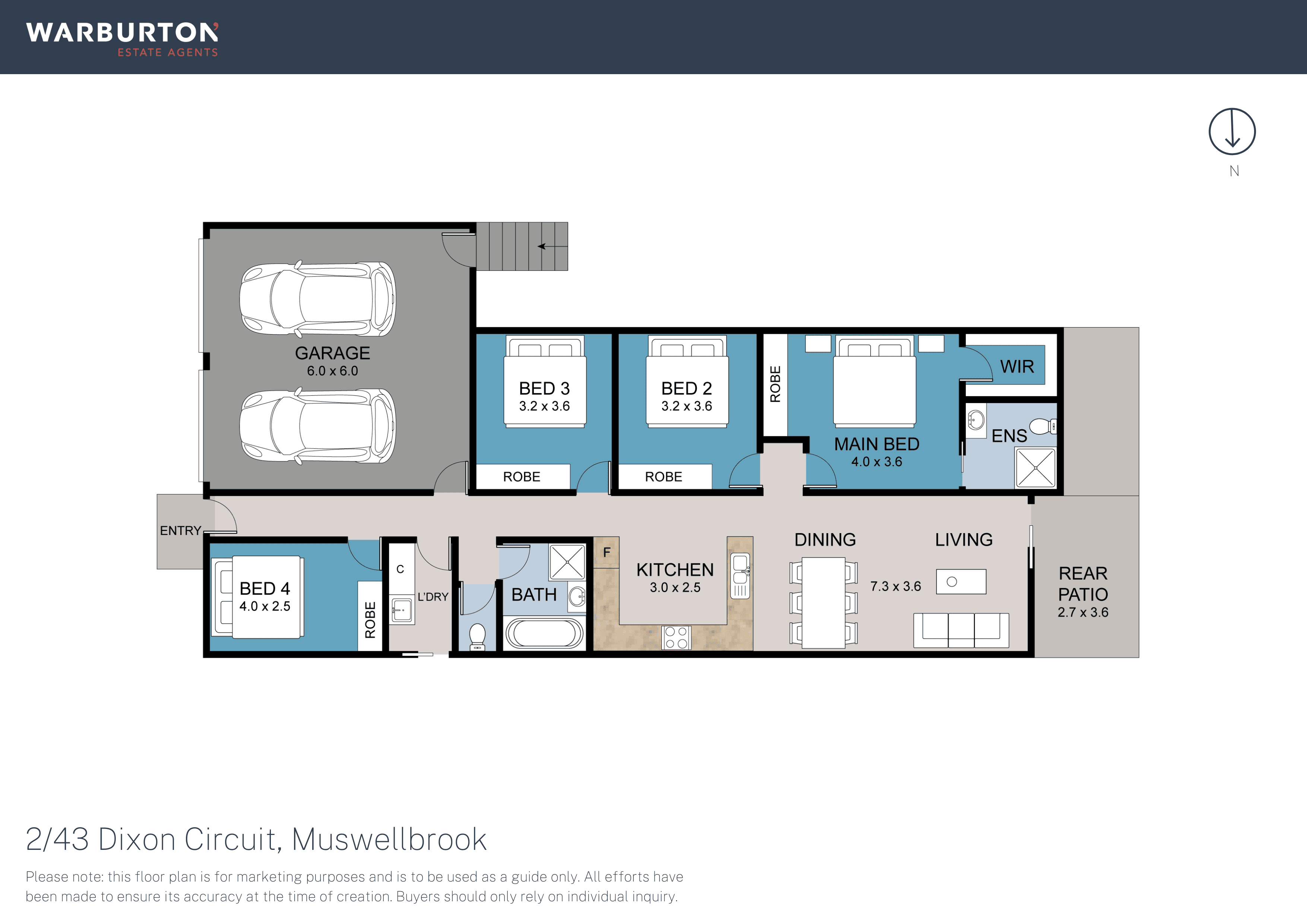 2/43 Dixon Circuit, Muswellbrook, NSW 2333