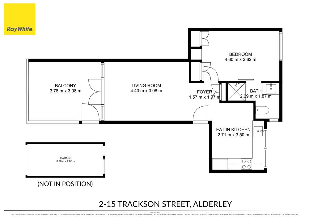 2/15 Trackson Street, ALDERLEY, QLD 4051