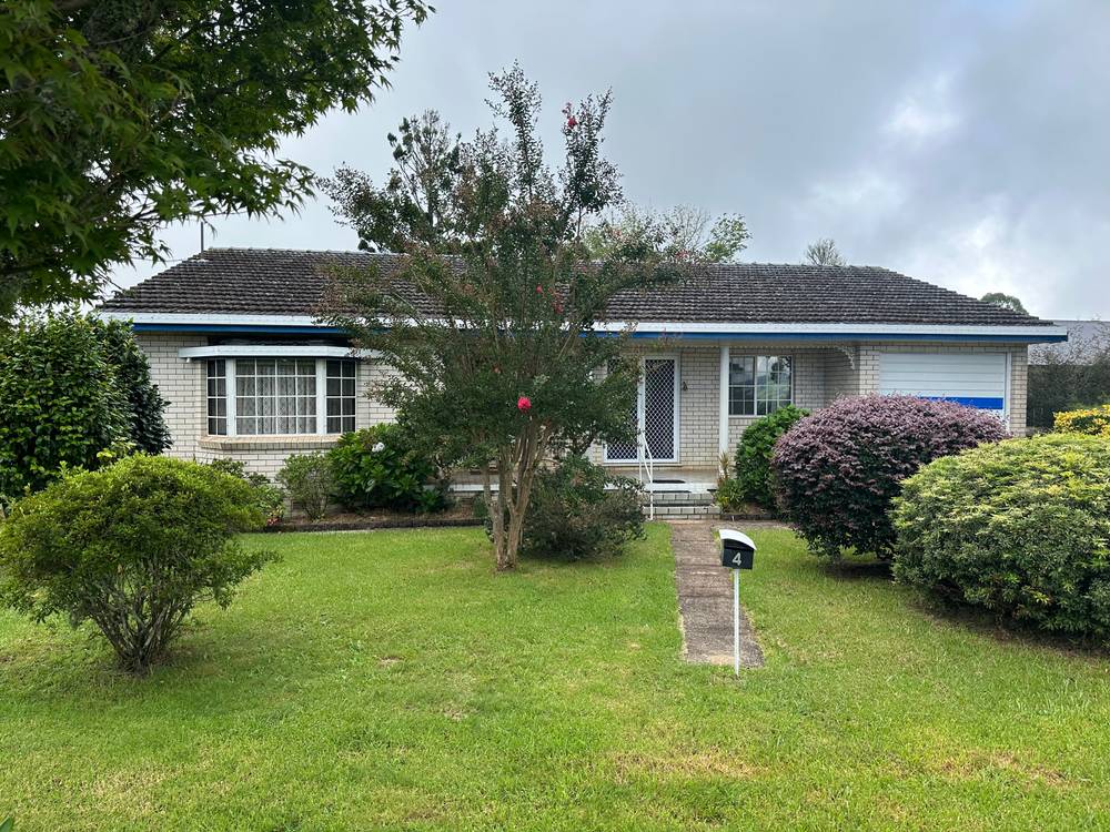 4 Kurrajong Street, Dorrigo, NSW 2453