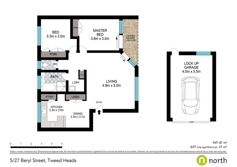 5/27 Beryl Street, Tweed Heads, NSW 2485