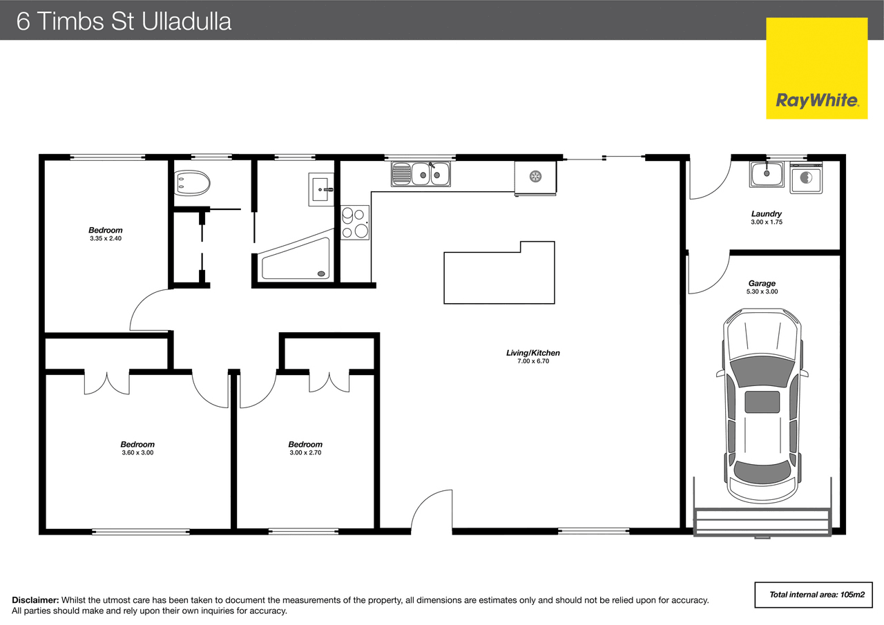 6 Timbs Street, ULLADULLA, NSW 2539