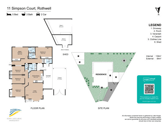 11 simpson court, ROTHWELL, QLD 4022