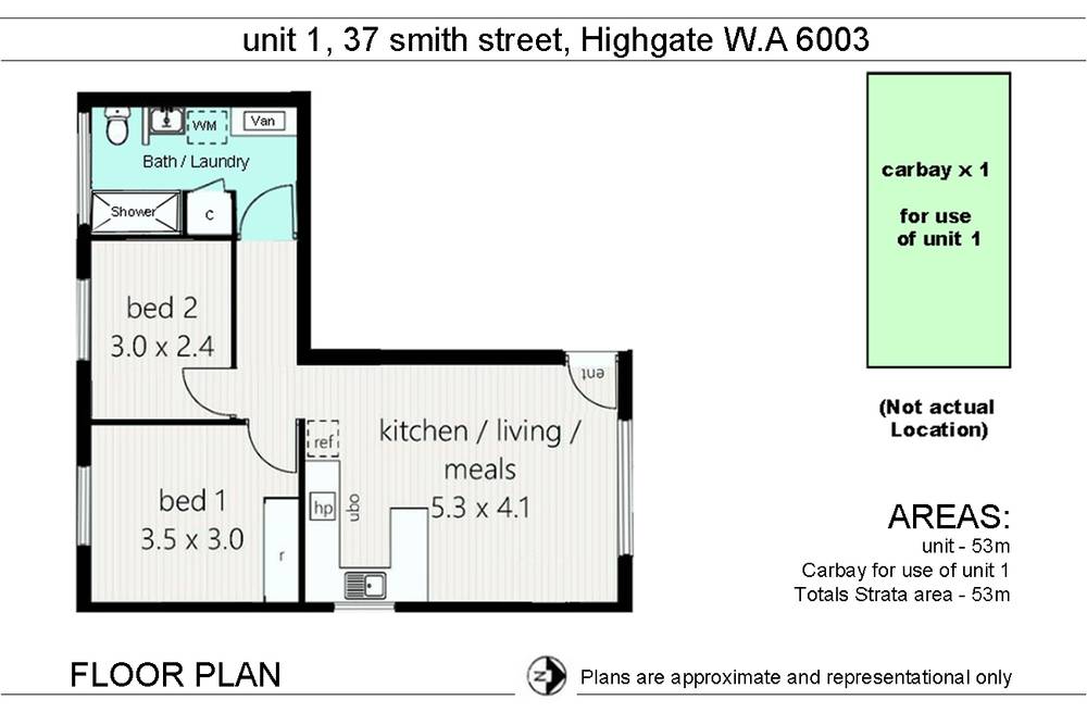 1/37 Smith Street, Highgate, WA 6003