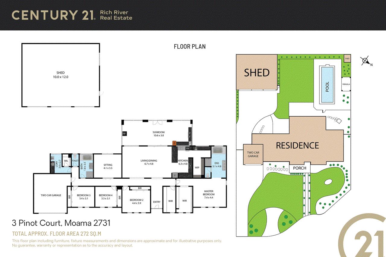 3 Pinot Court, Moama, NSW 2731