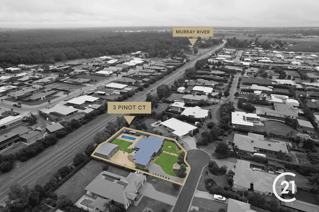 3 Pinot Court, Moama, NSW 2731