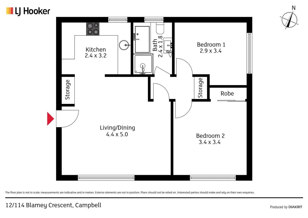 12/114 Blamey Crescent, CAMPBELL, ACT 2612