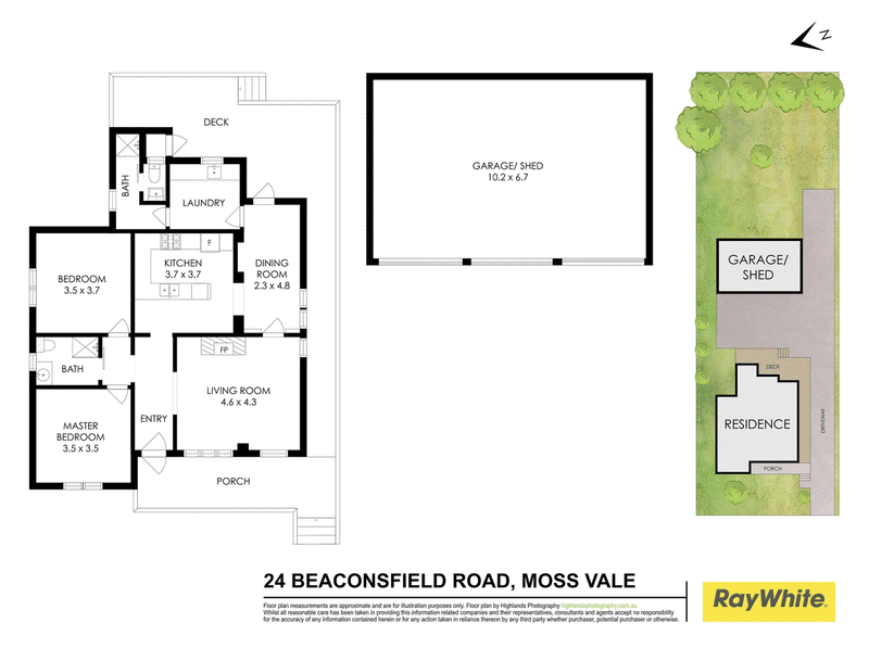 24 Beaconsfield Road, MOSS VALE, NSW 2577