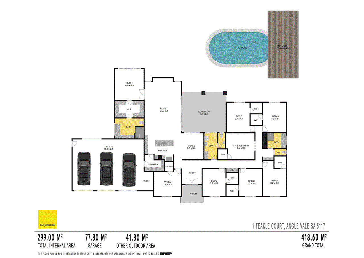 1 Teakle Court, ANGLE VALE, SA 5117