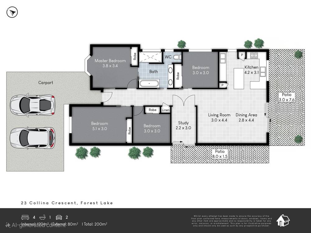 23 Collina Crescent, FOREST LAKE, QLD 4078