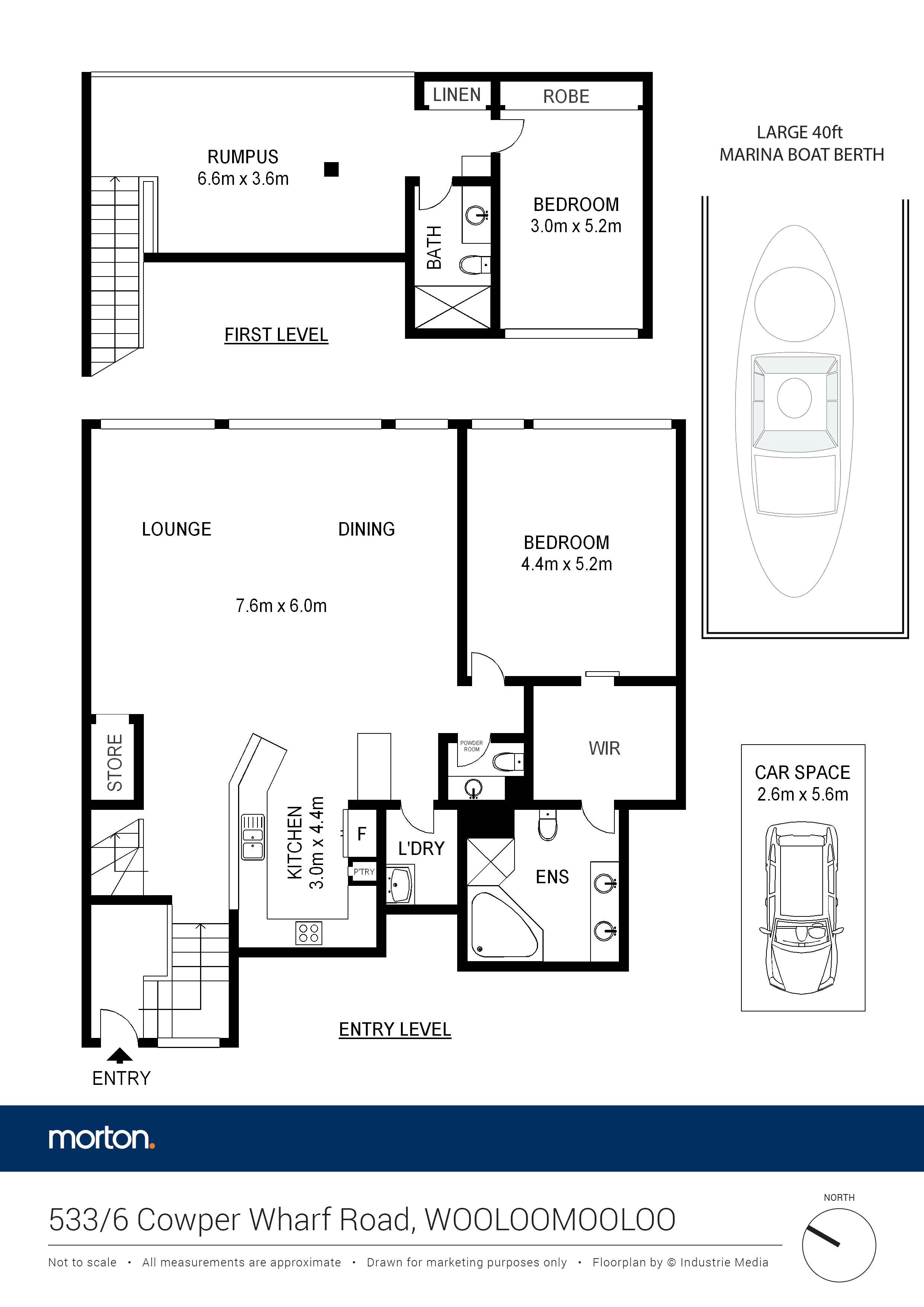 533/6 Cowper Wharf Roadway, Woolloomooloo, NSW 2011