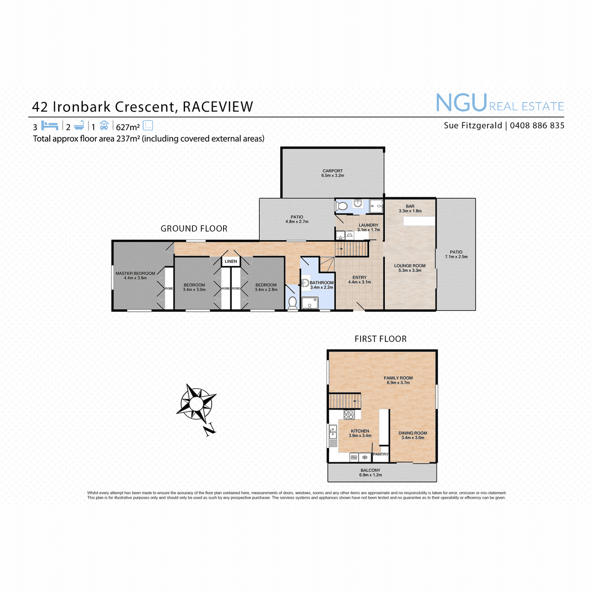 42 Ironbark Crescent, Raceview, QLD 4305