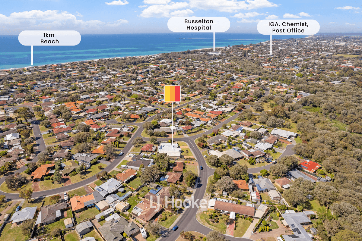 1 Hadfield Avenue, West Busselton, WA 6280