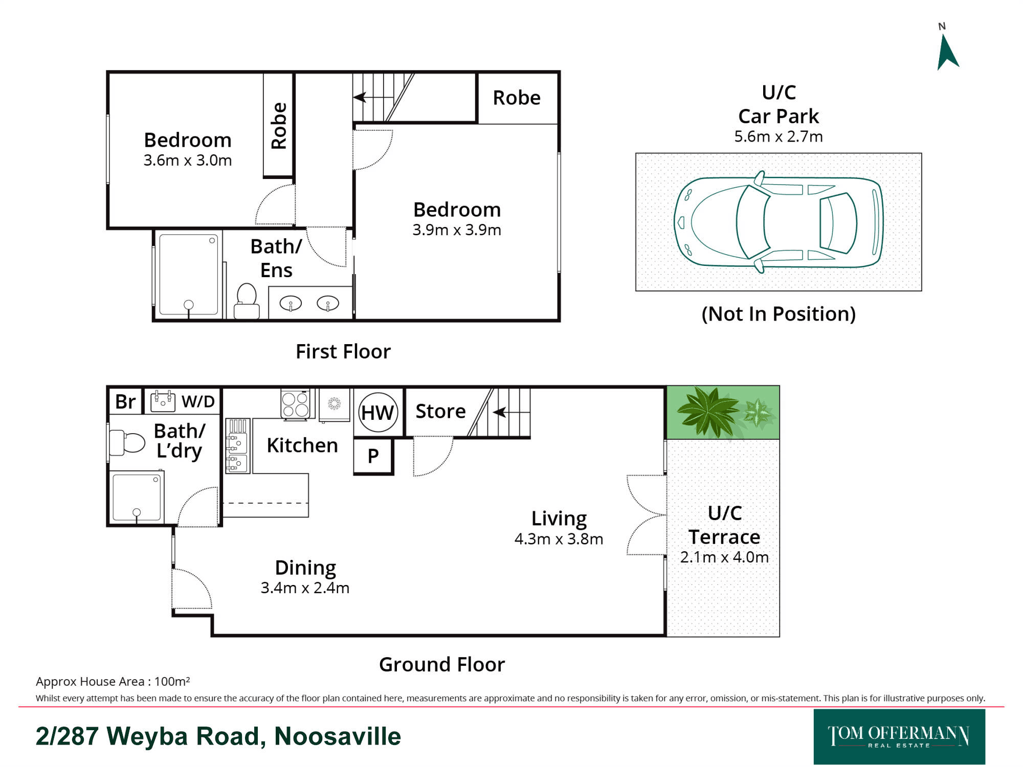 2/287 Weyba Road, Noosaville, QLD 4566