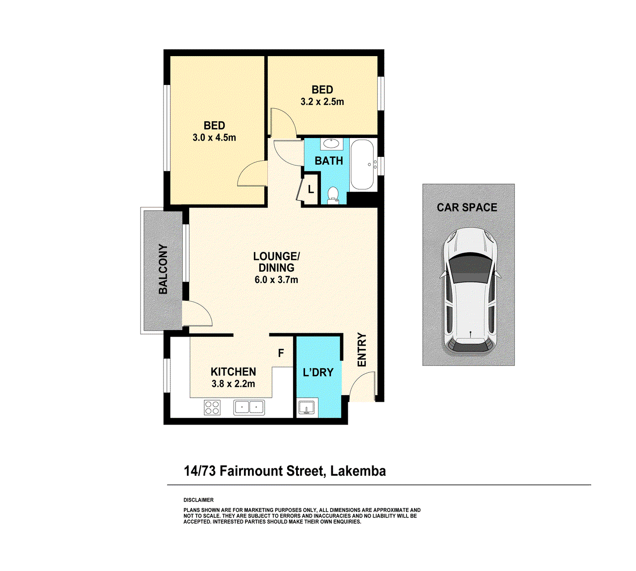 Unit 14/73 Fairmount Street, LAKEMBA, NSW 2195