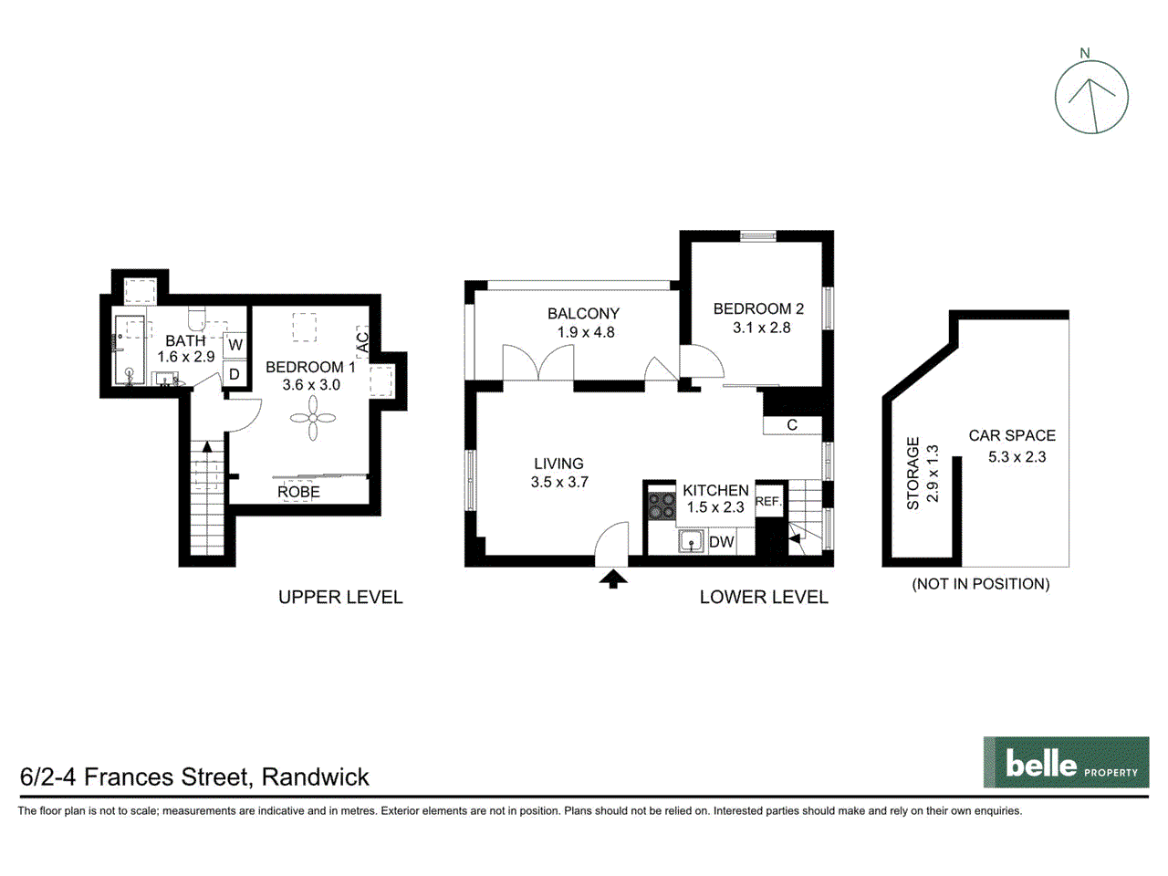 6/2-4 Frances Street, Randwick, NSW 2031