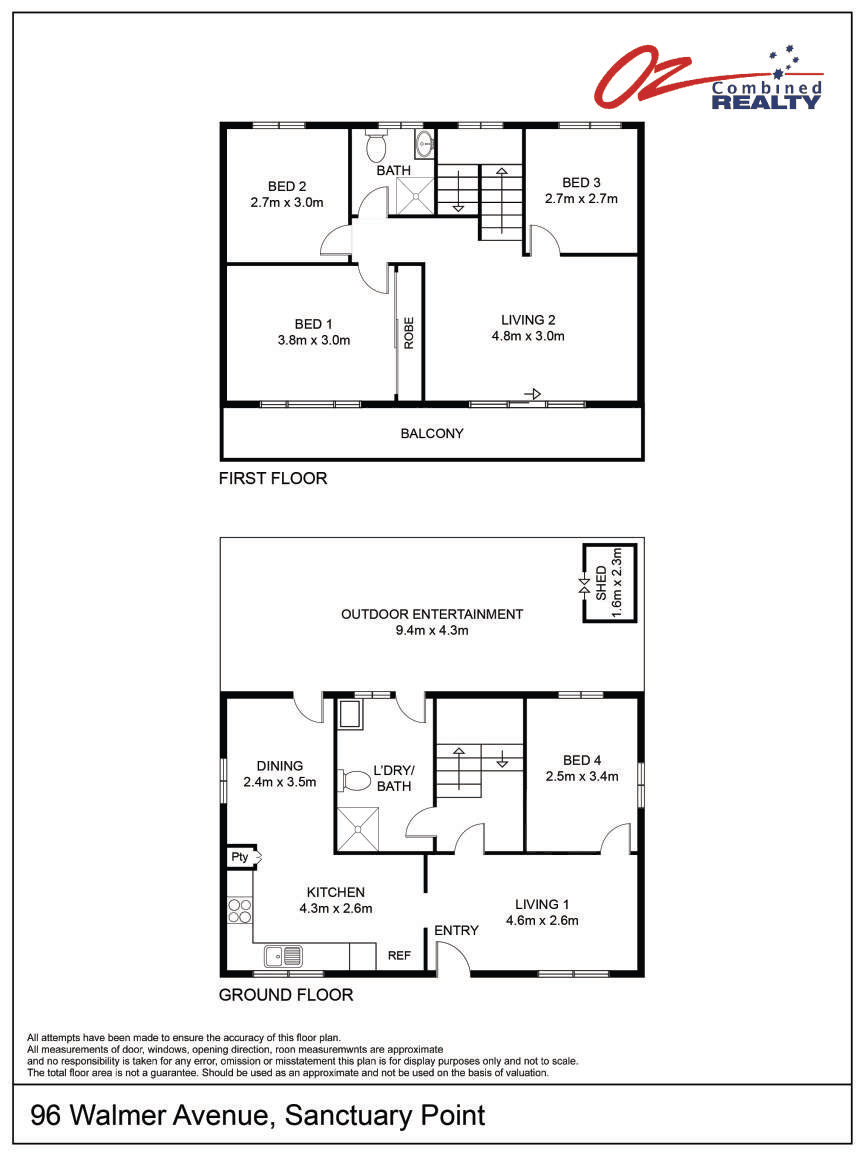 96 Walmer Avenue, Sanctuary Point, NSW 2540