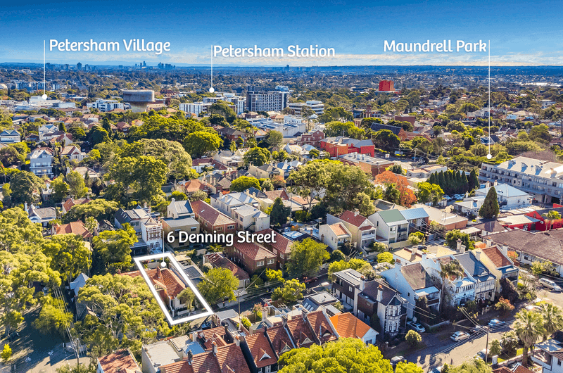 6 Denning Street, PETERSHAM, NSW 2049