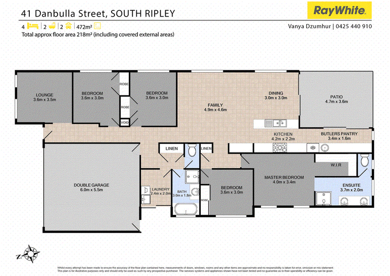 41 Danbulla Street, SOUTH RIPLEY, QLD 4306