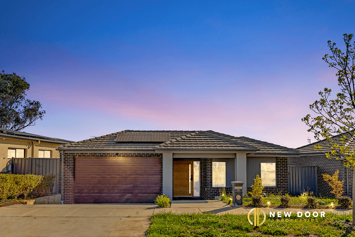 25 Fairbrother Street, STRATHNAIRN, ACT 2615