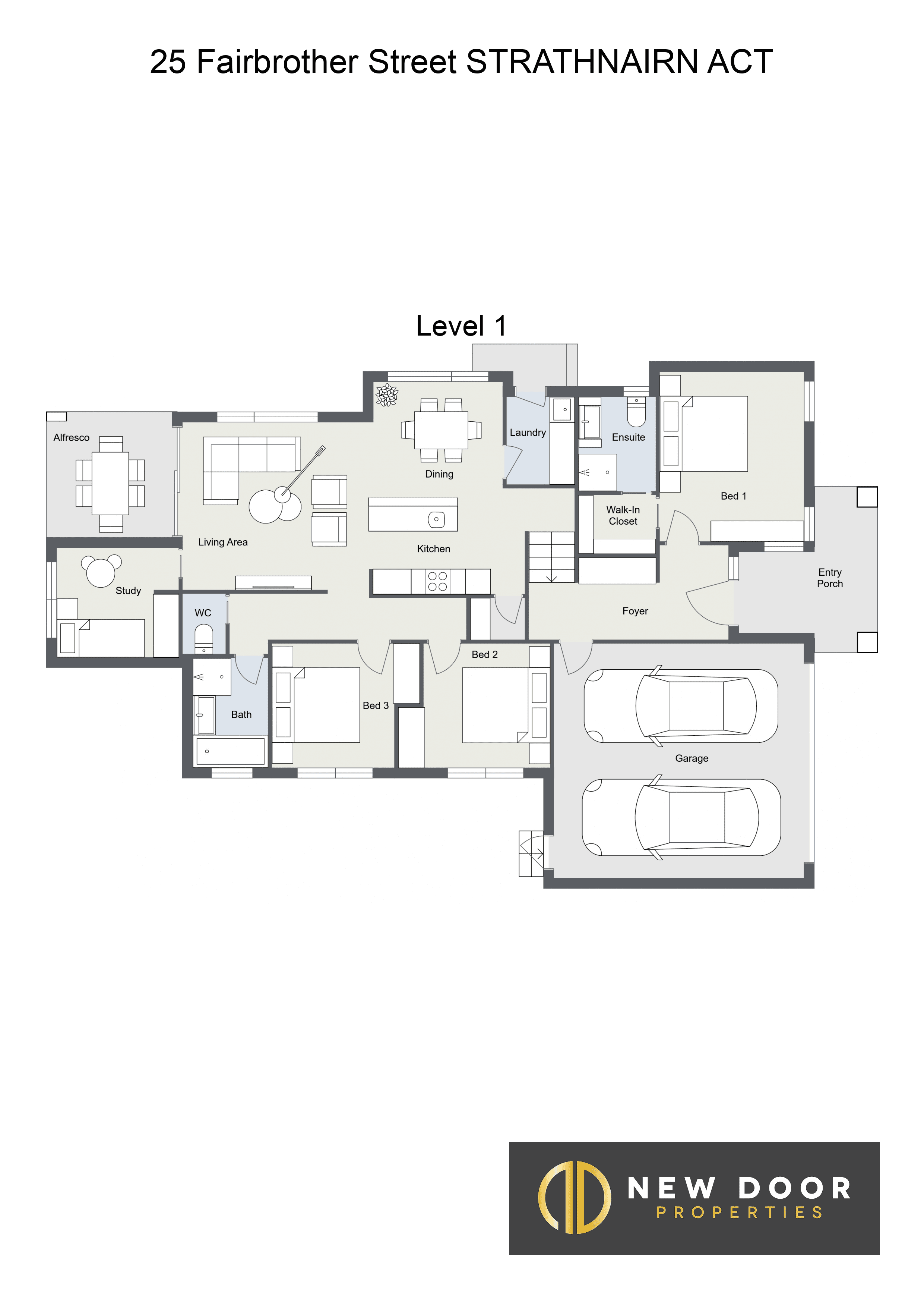 25 Fairbrother Street, STRATHNAIRN, ACT 2615