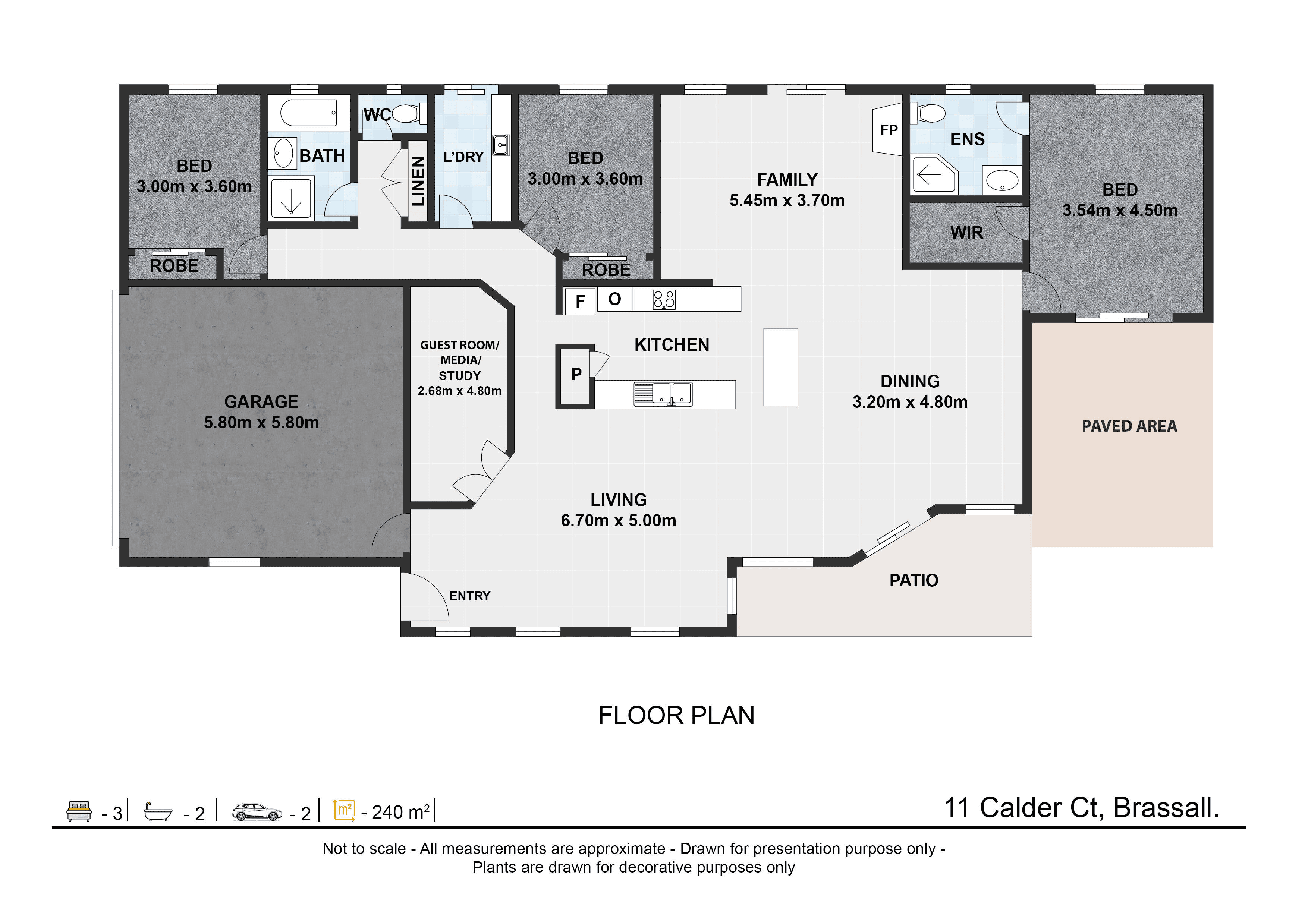 11 Calder Court, Brassall, QLD 4305
