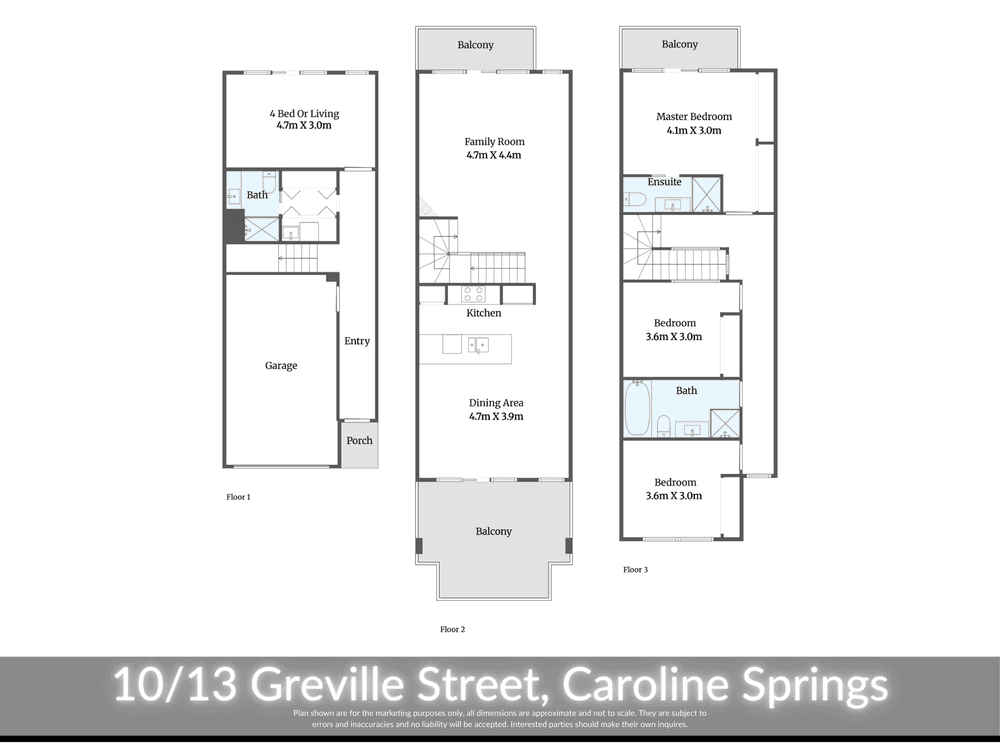 10/13 Greville Street, Caroline Springs, VIC 3023