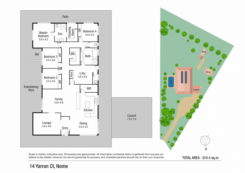 14 Yarran Ct, Nome, QLD 4816