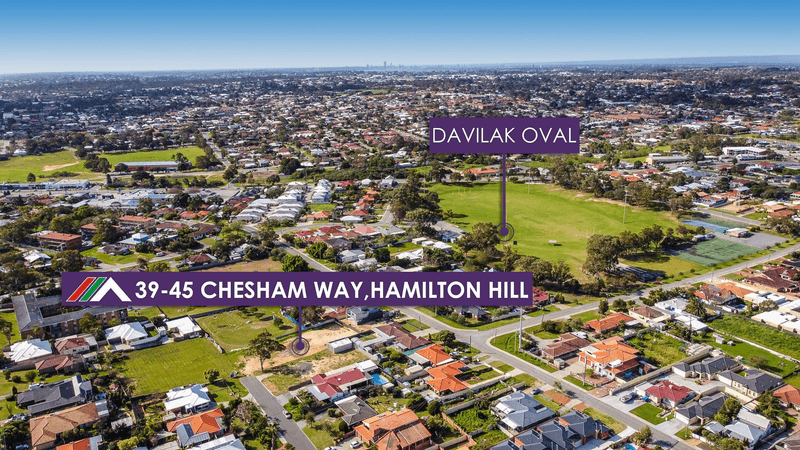 45 Chesham Way, HAMILTON HILL, WA 6163