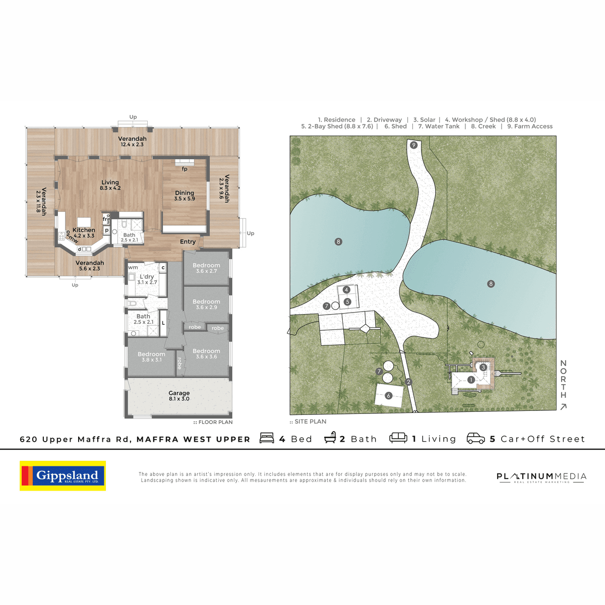 620 Upper Maffra Road, Maffra West Upper, VIC 3859