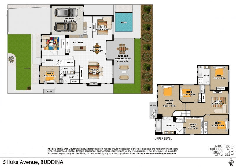 5 Iluka Ave, BUDDINA, QLD 4575