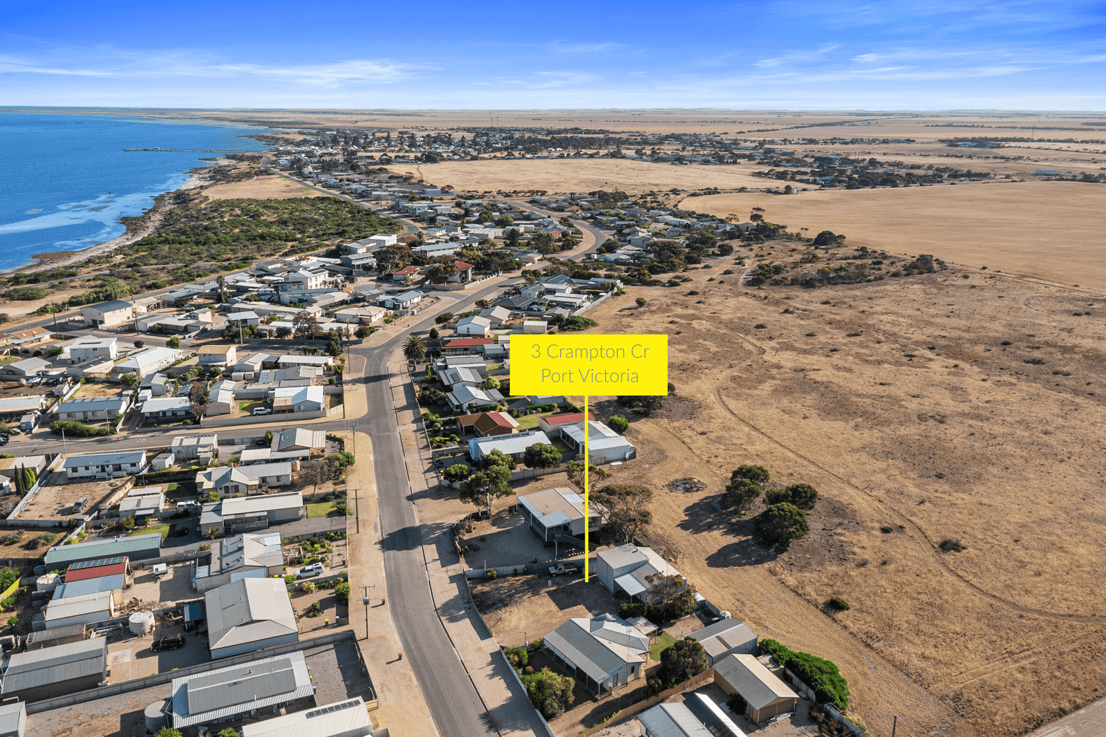 3 Crampton Crescent, PORT VICTORIA, SA 5573