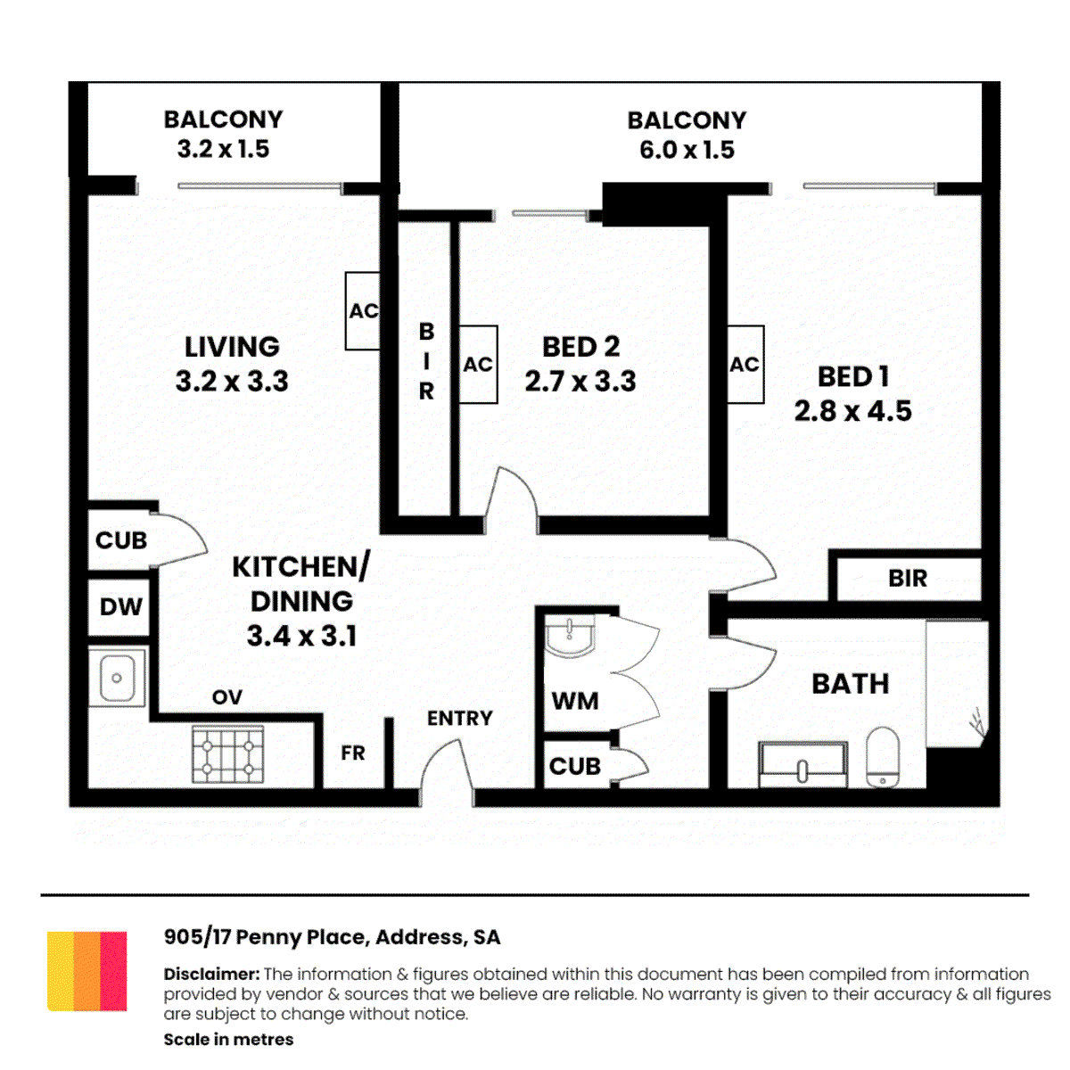 905/17 Penny Place, ADELAIDE, SA 5000