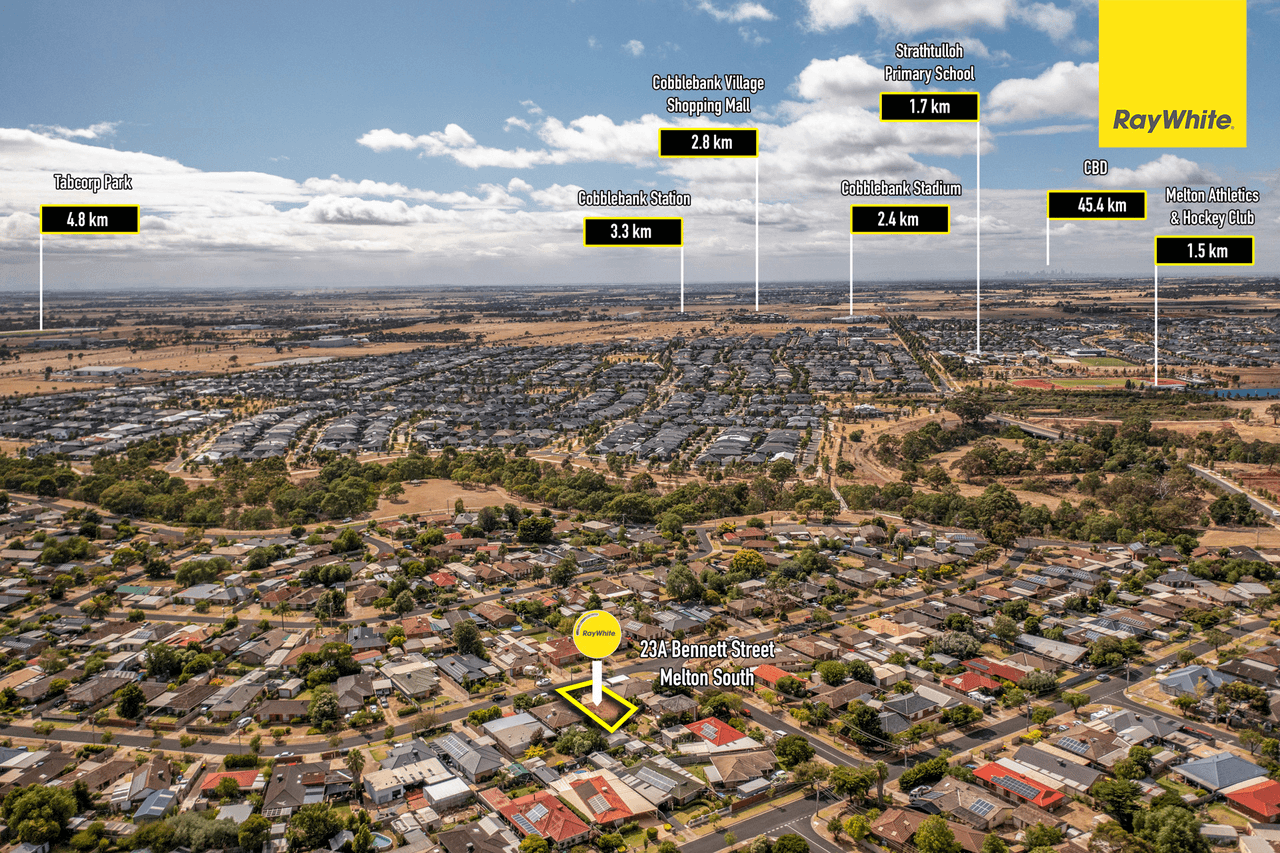 23A Bennett Street, MELTON SOUTH, VIC 3338