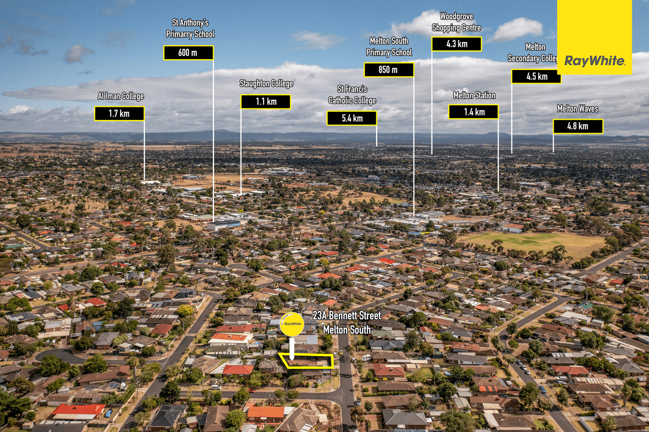 23A Bennett Street, MELTON SOUTH, VIC 3338