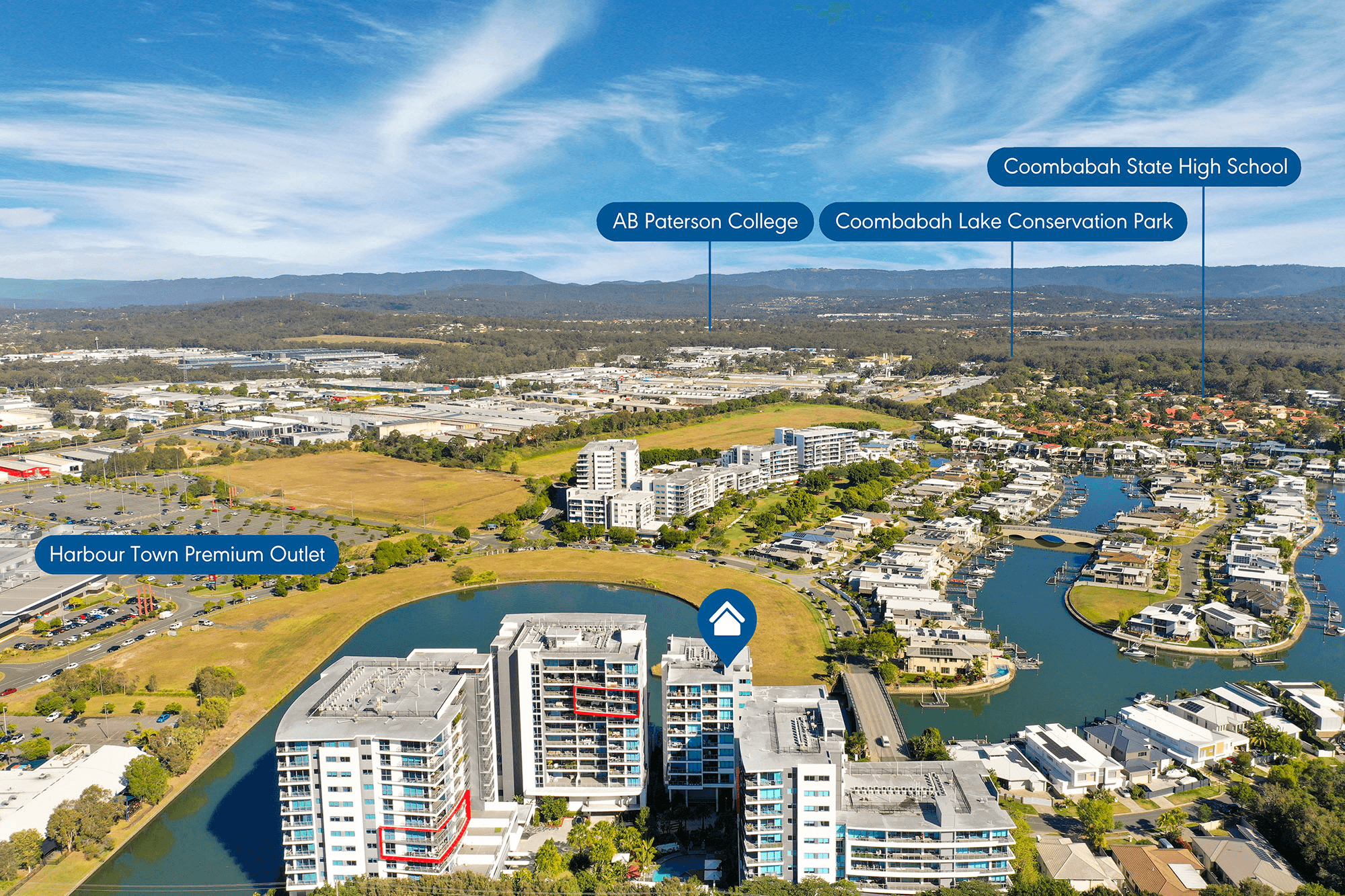 3601/25 East Quay Drive, BIGGERA WATERS, QLD 4216