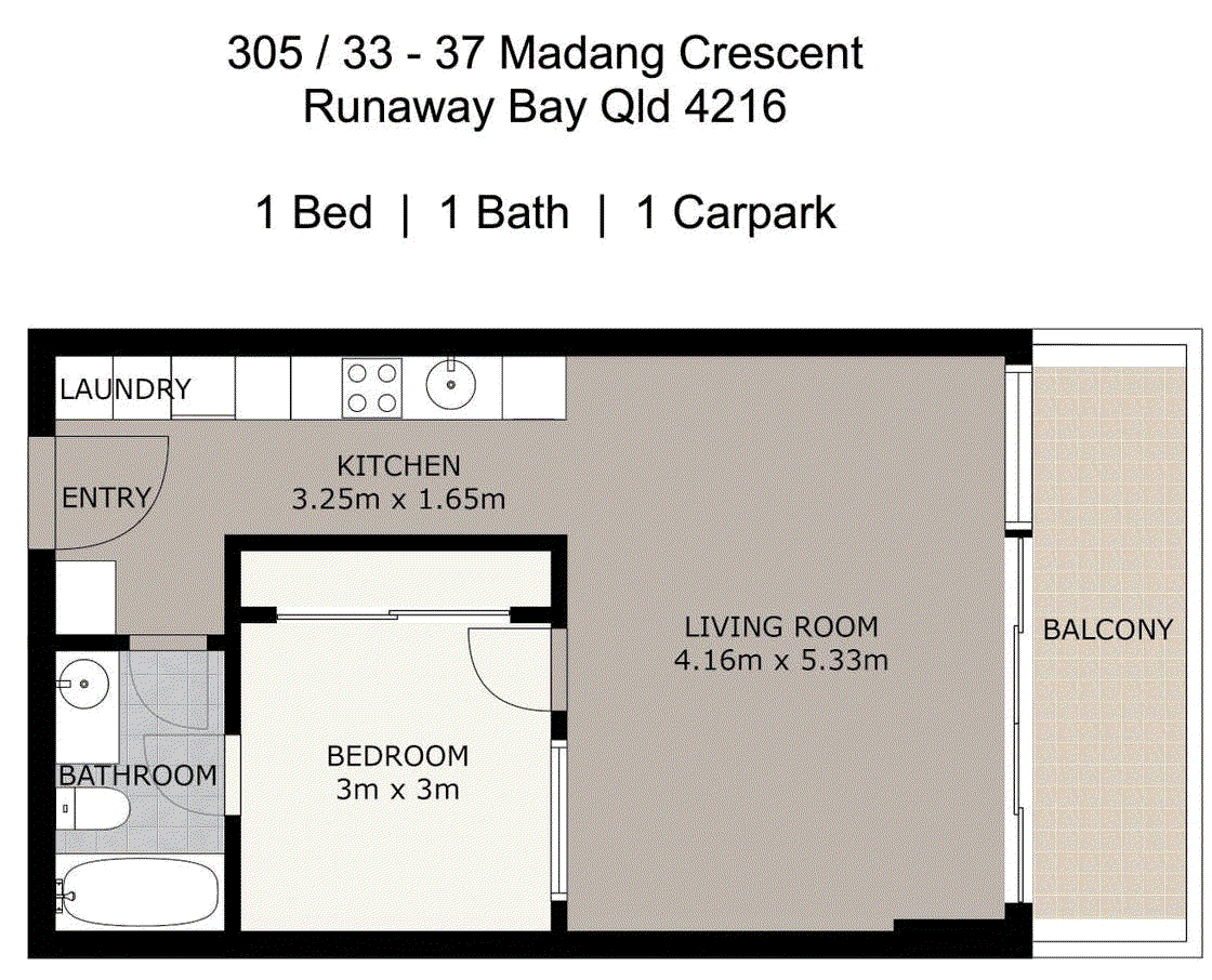 305/33-37 Madang Crescent, RUNAWAY BAY, QLD 4216