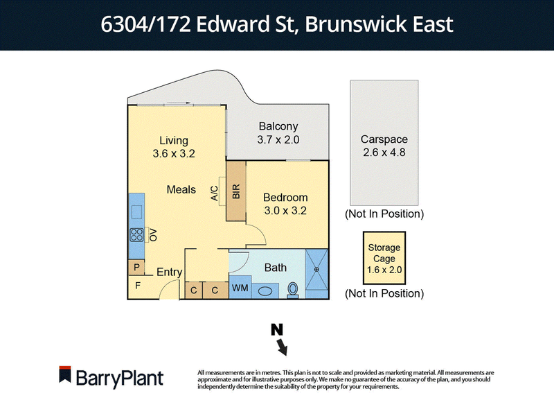 6304/172 Edward Street, Brunswick East, VIC 3057