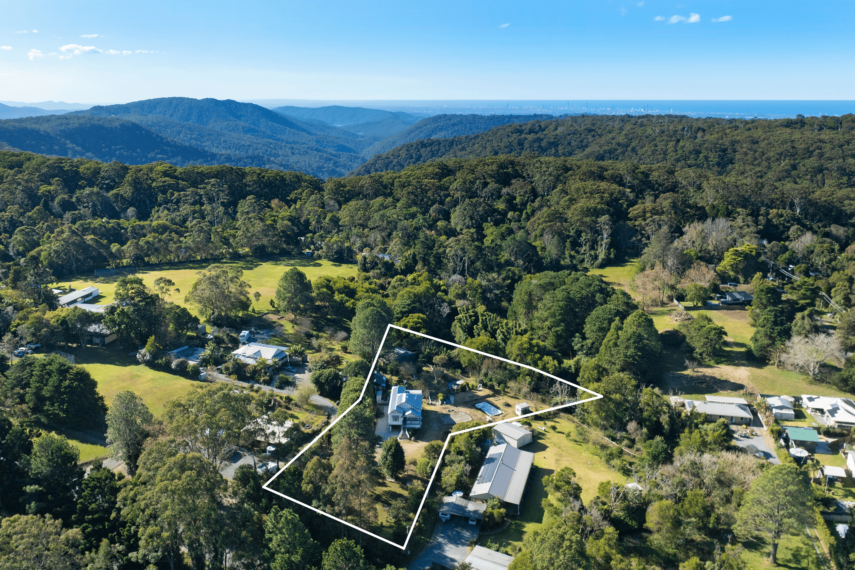 2345 Springbrook Road, SPRINGBROOK, QLD 4213