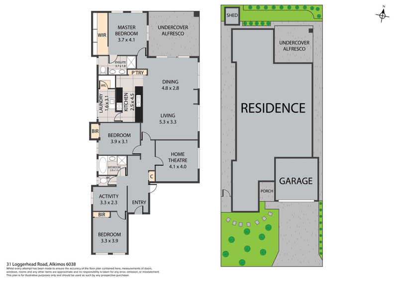 31 Loggerhead Road, Alkimos, WA 6038