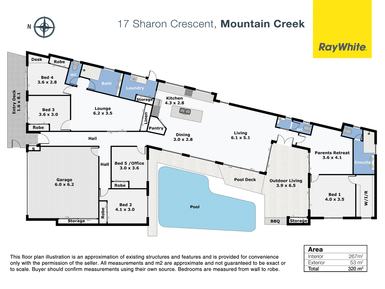 17 Sharon Crescent, MOUNTAIN CREEK, QLD 4557