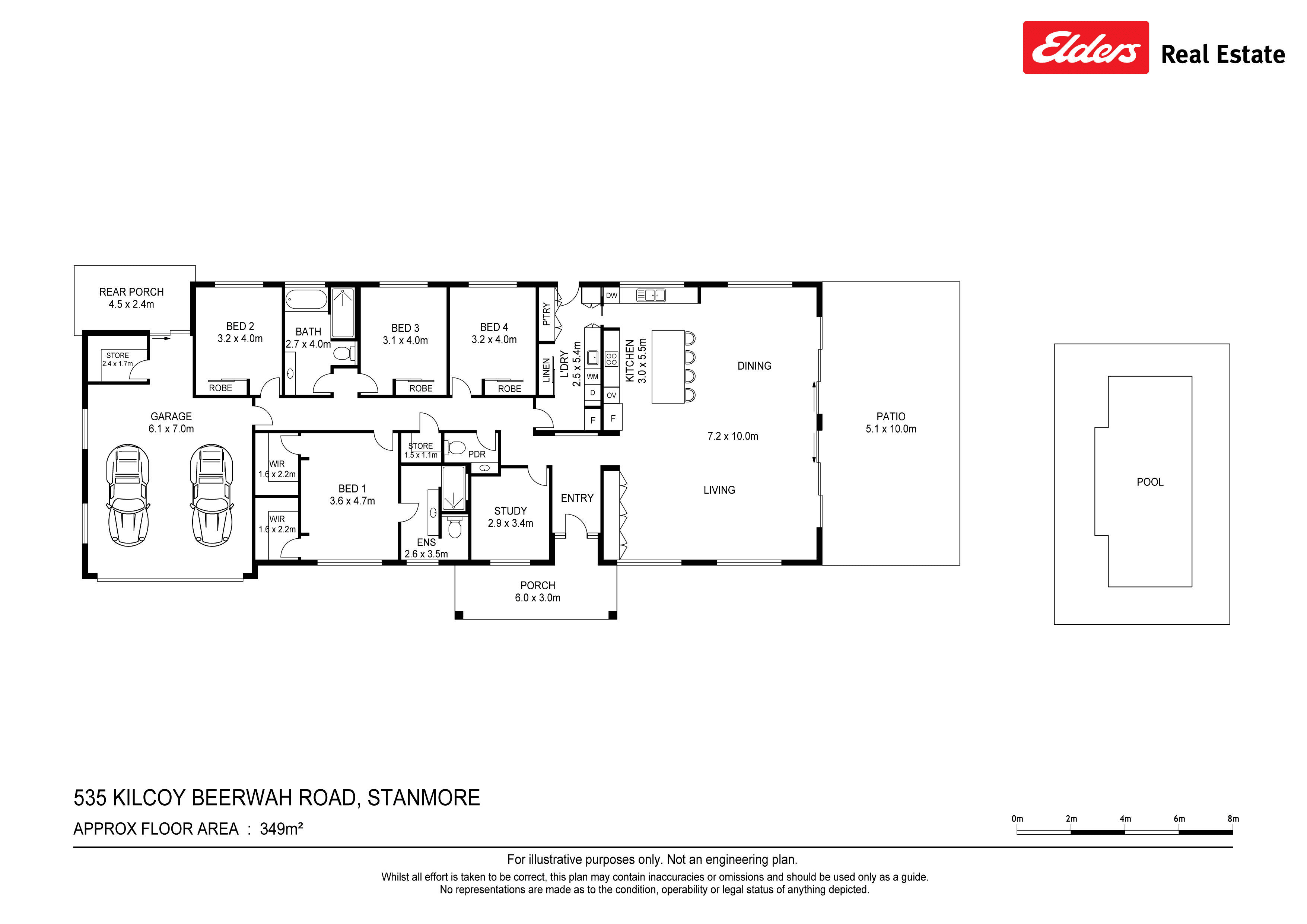 535 Kilcoy Beerwah Road, Stanmore, QLD 4514