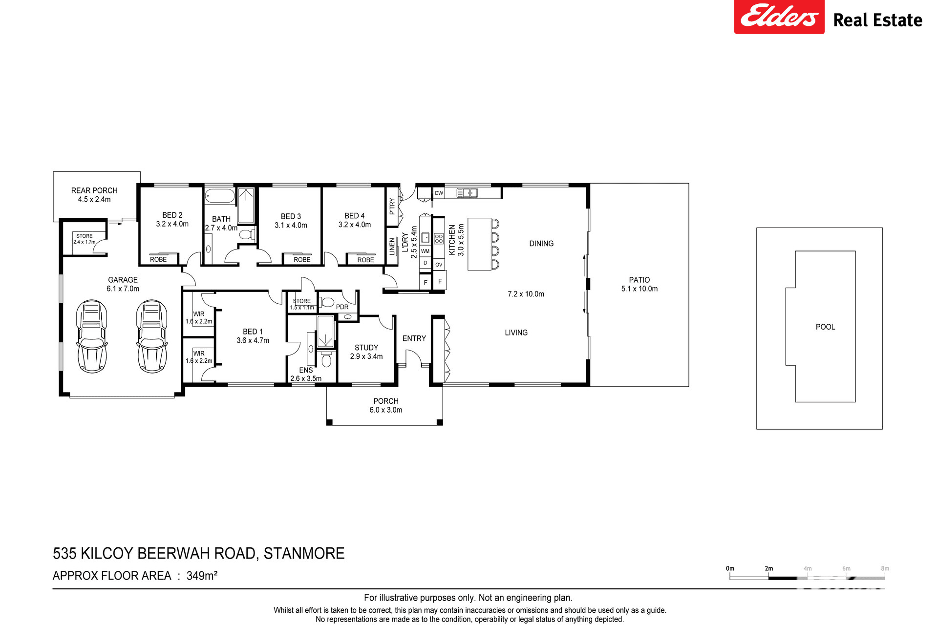 535 Kilcoy Beerwah Road, Stanmore, QLD 4514