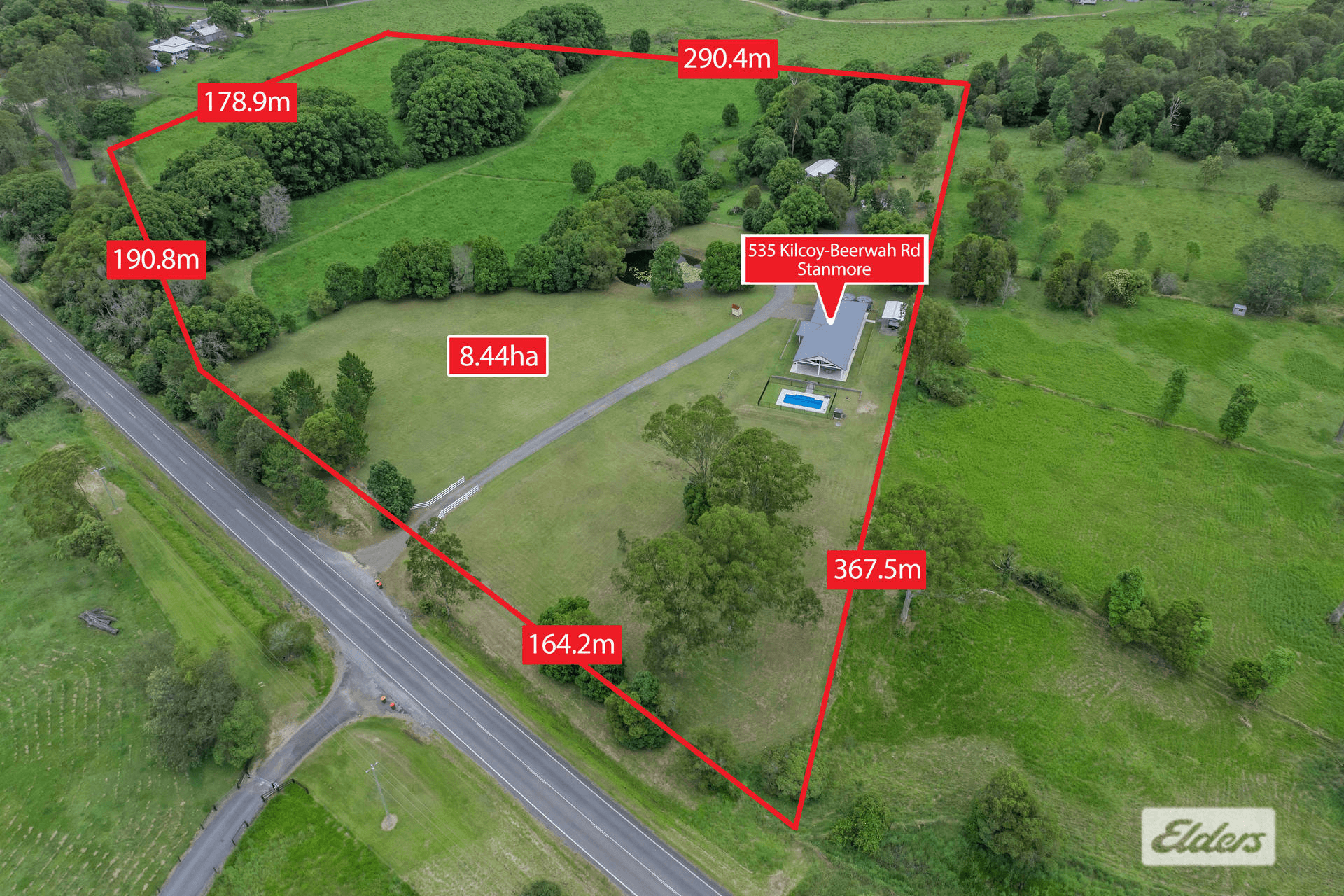 535 Kilcoy Beerwah Road, Stanmore, QLD 4514