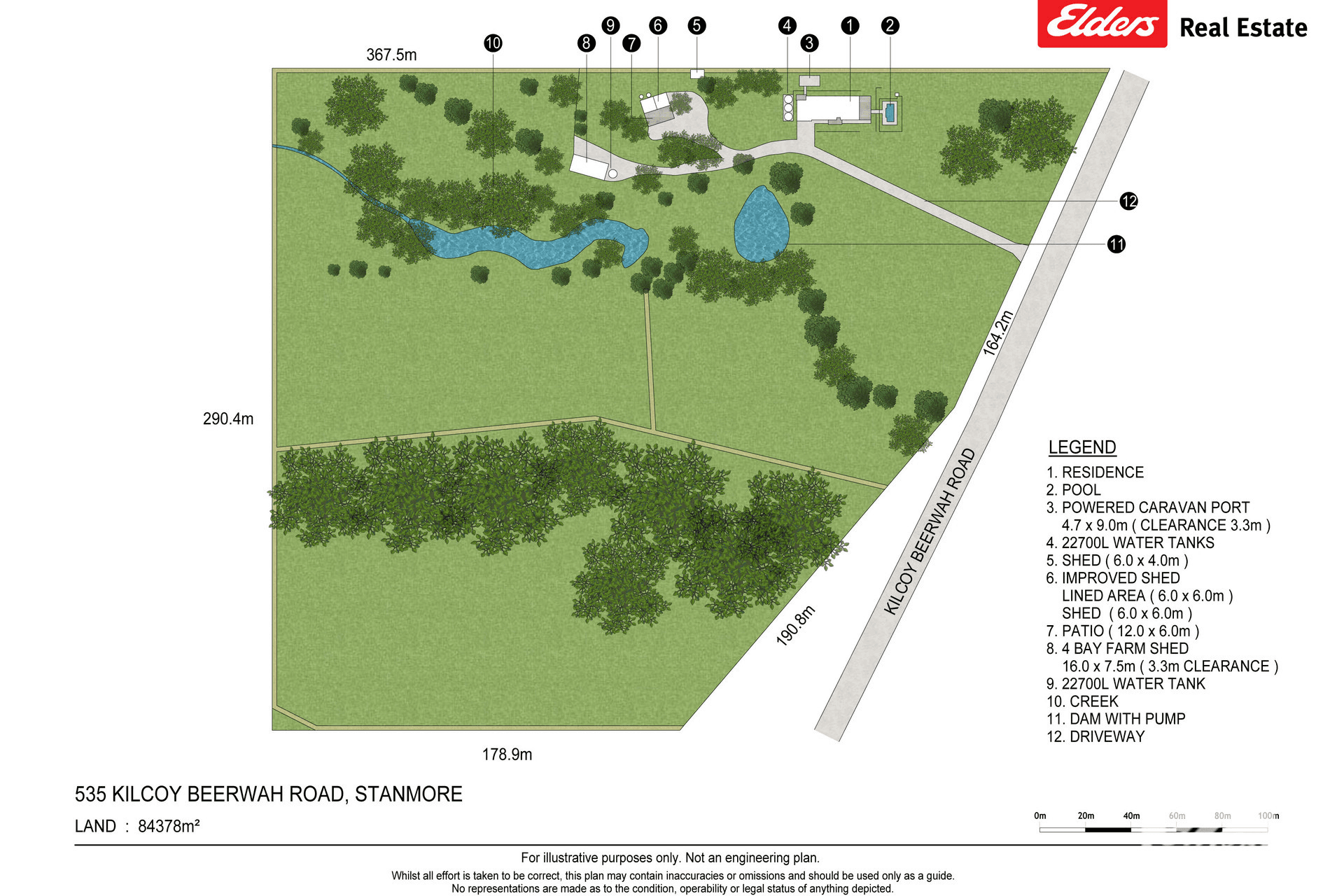 535 Kilcoy Beerwah Road, Stanmore, QLD 4514