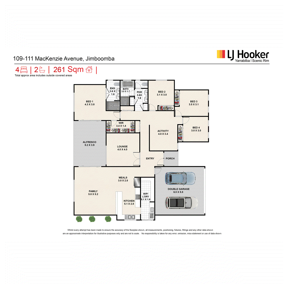 109-111 Mackenzie Avenue, RIVERBEND, QLD 4280