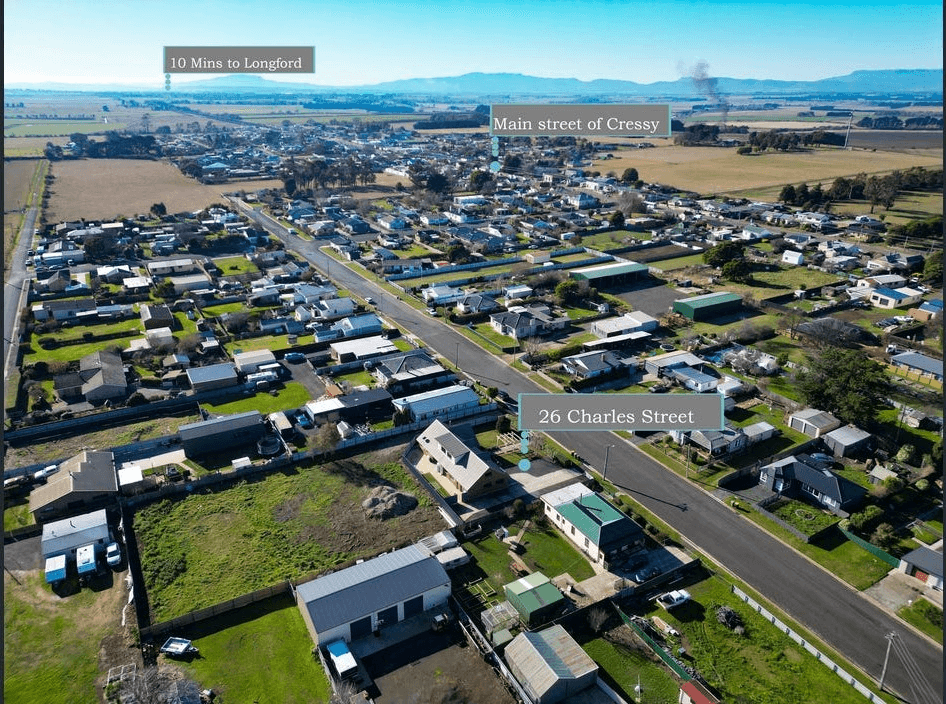 26 Charles Street, CRESSY, TAS 7302