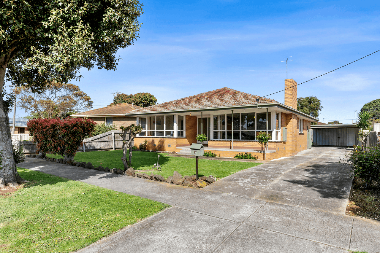 47 Hendy Street, CORIO, VIC 3214